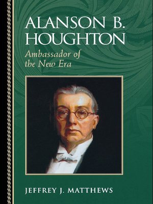 cover image of Alanson B. Houghton